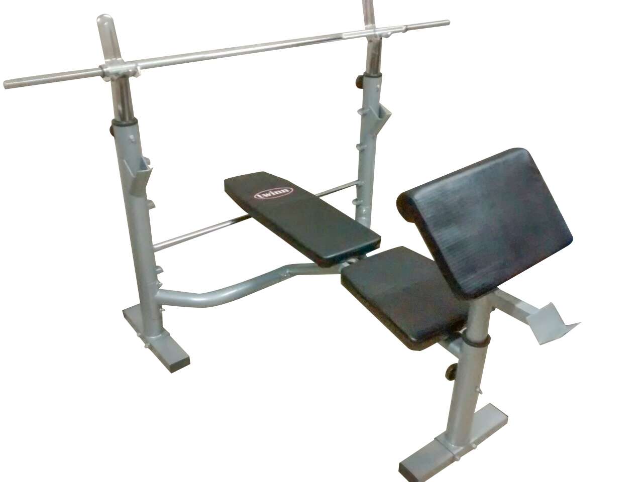 Bench klupa sa dodacima za biceps i noge