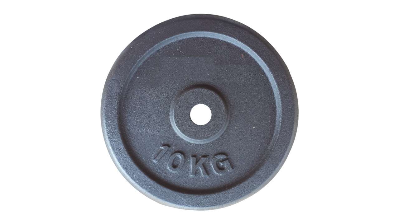 Teg 10kg metalni crni 26.50mm