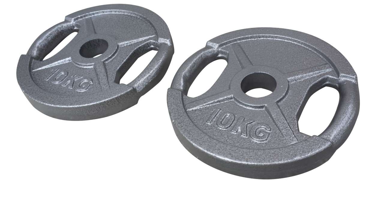 Teg 10kg sivi olimpijski 51mm