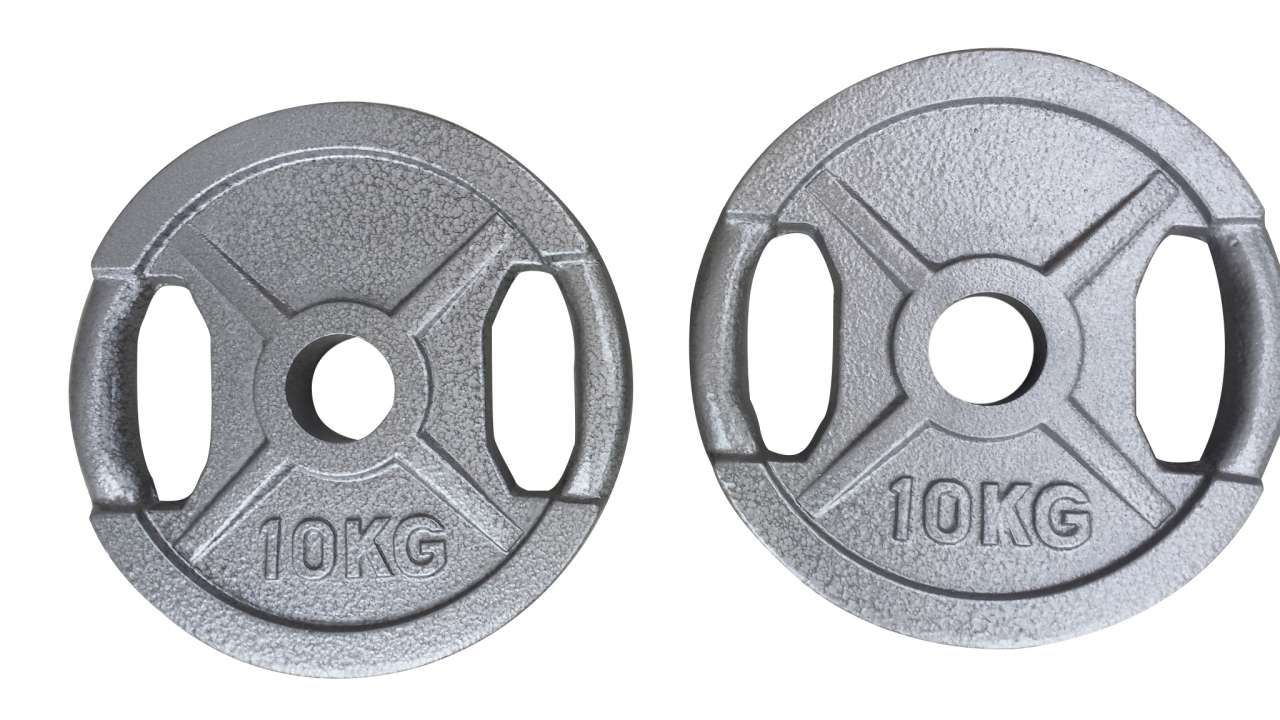 Teg 10kg sivi olimpijski 51mm