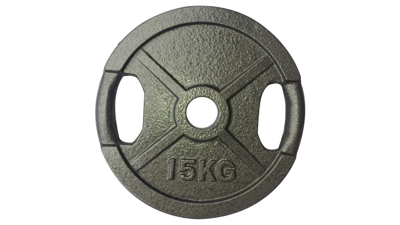 Teg 15kg sivi olimpijski 51mm