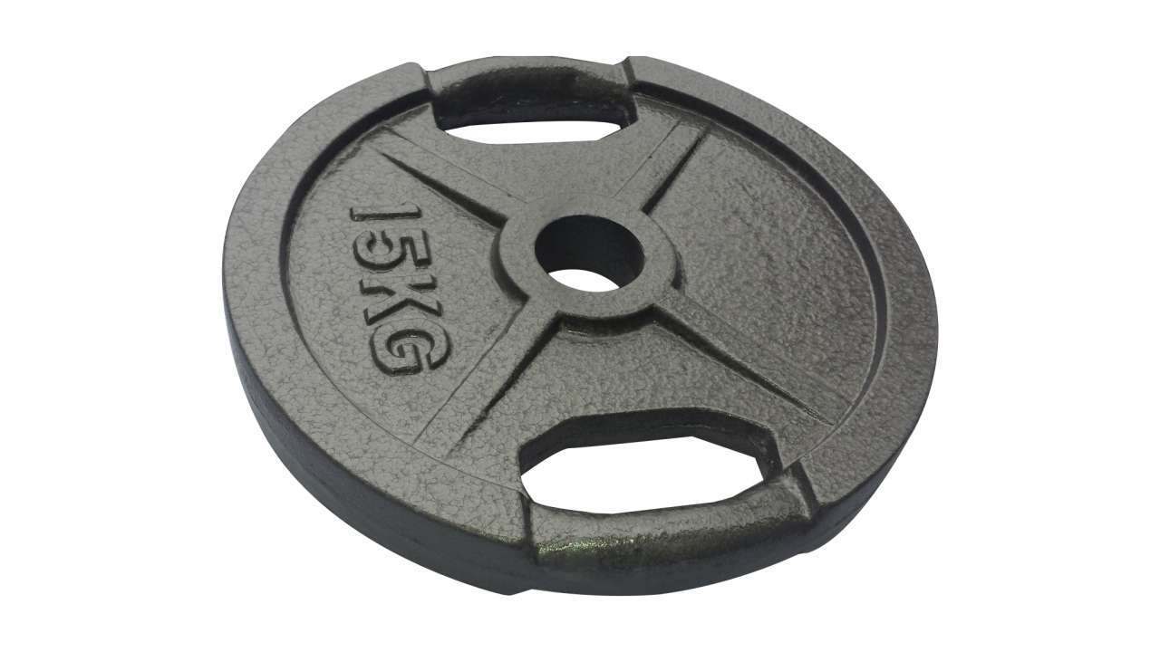 Teg 15kg sivi olimpijski 51mm