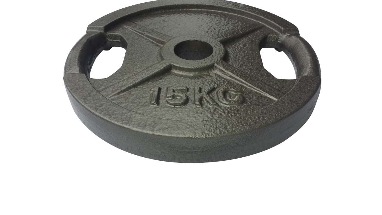 Teg 15kg sivi olimpijski 51mm