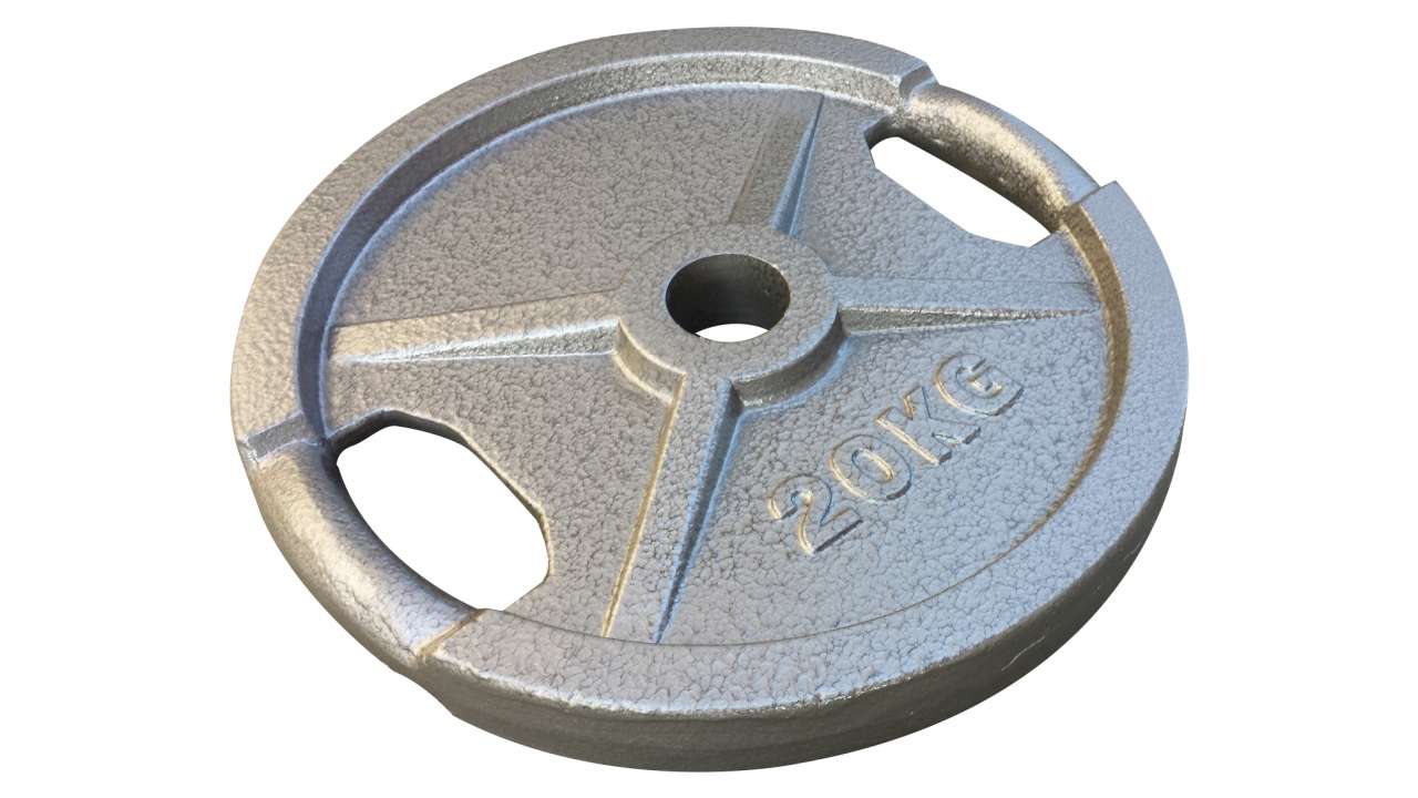 Teg 20kg sivi olimpijski 51mm