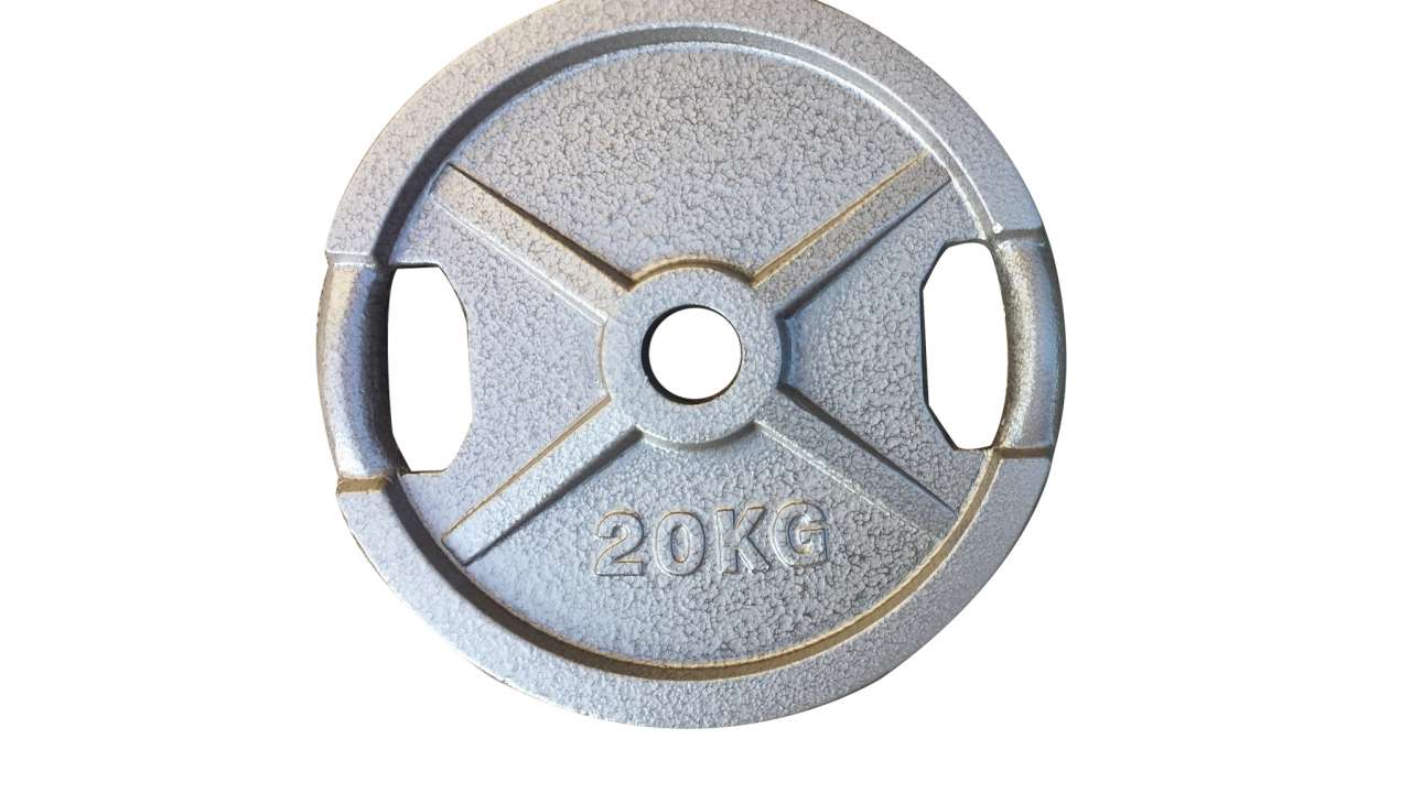 Teg 20kg sivi olimpijski 51mm