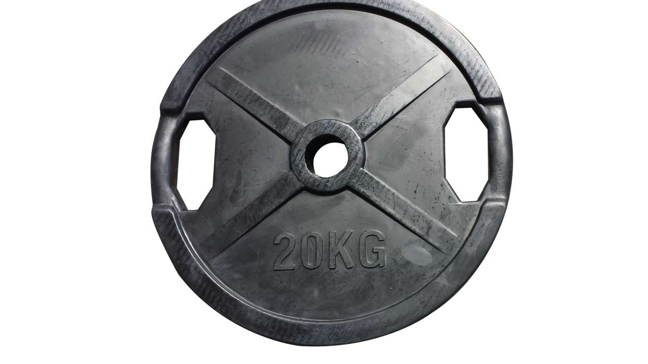 Teg 20kg olimpijski gumirani 51mm