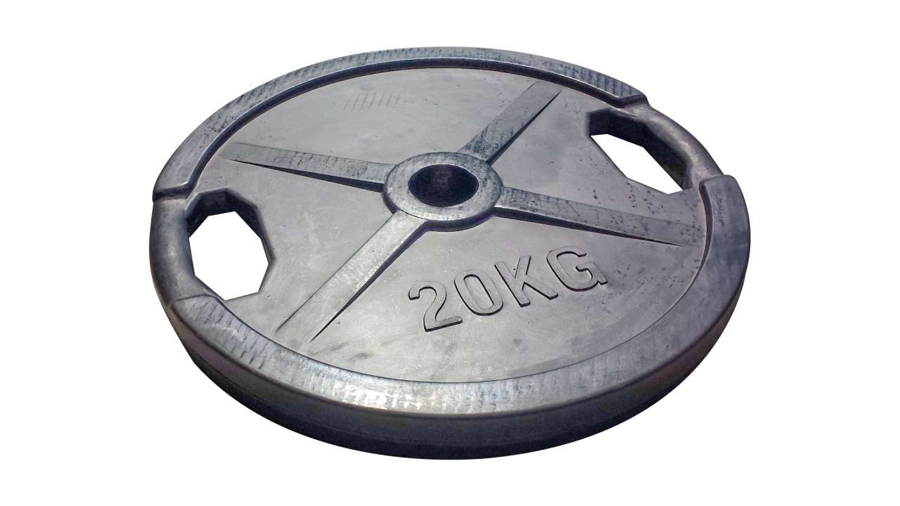 Teg 20kg olimpijski gumirani 51mm