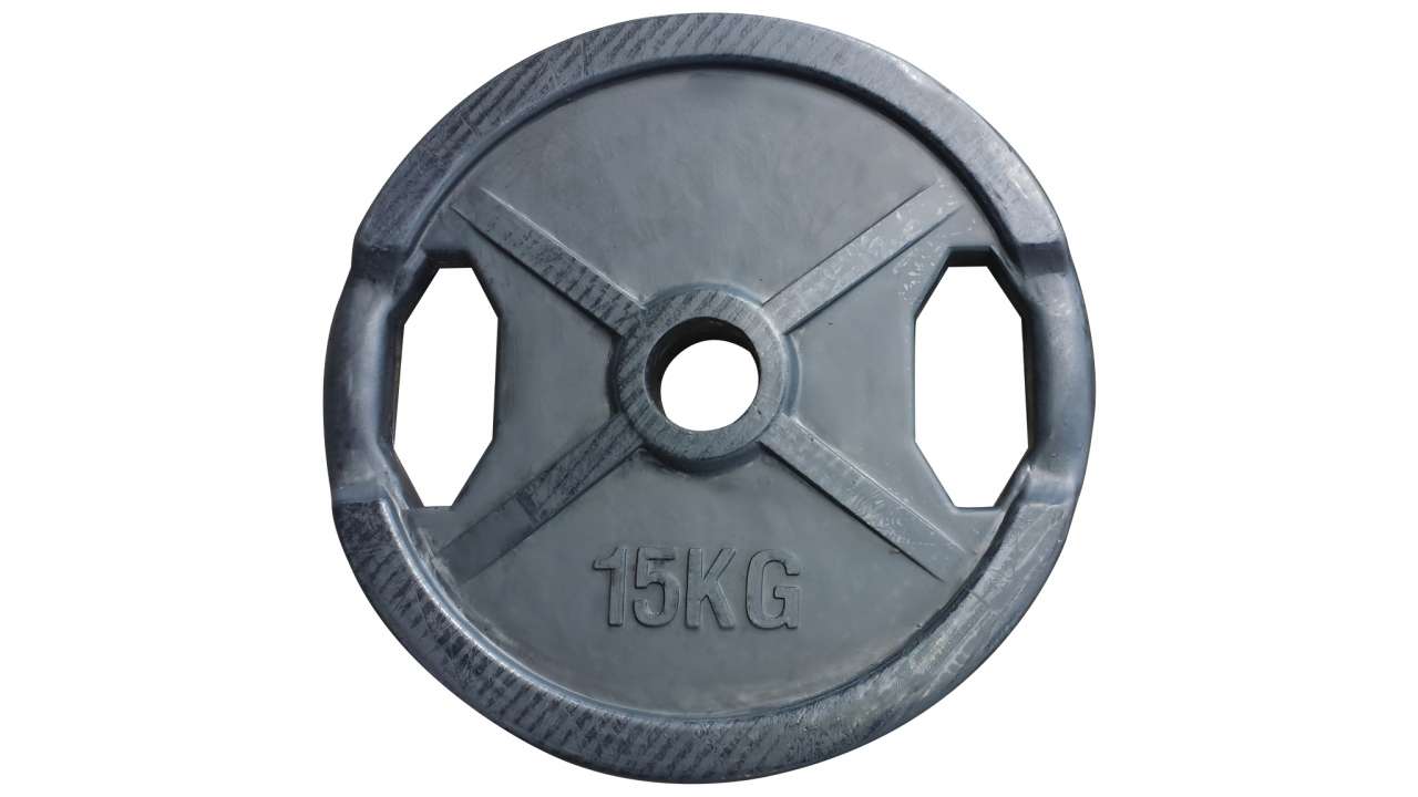 Teg 15kg olimpijski gumirani 51mm