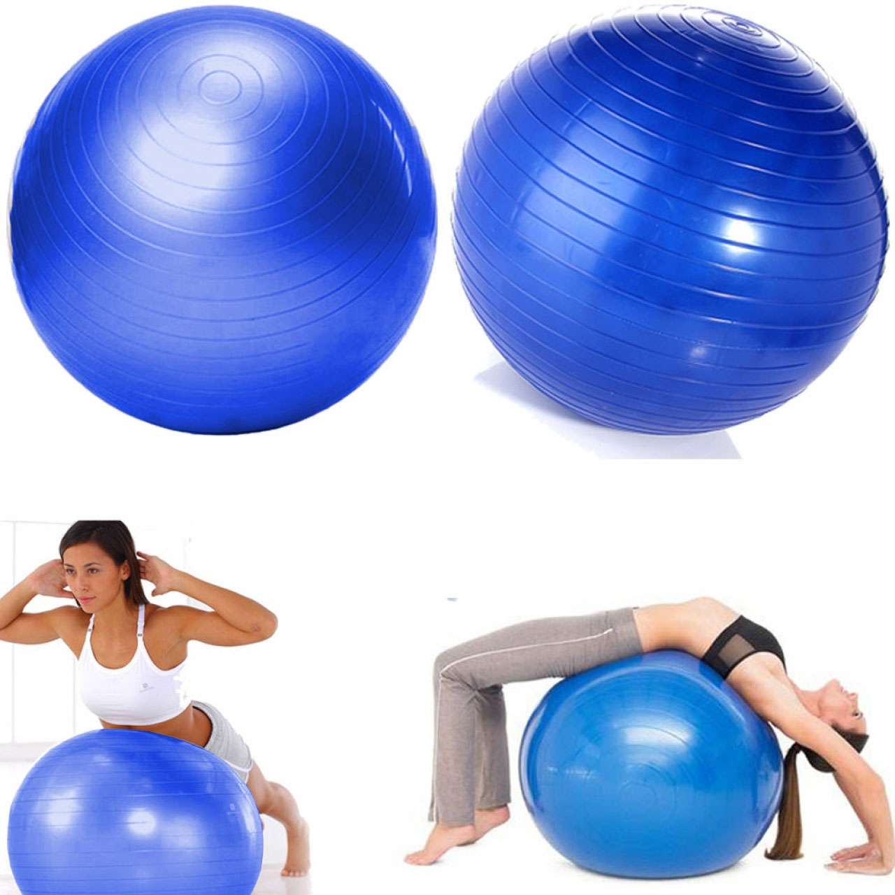 Pilates lopta gimnastička 65cm