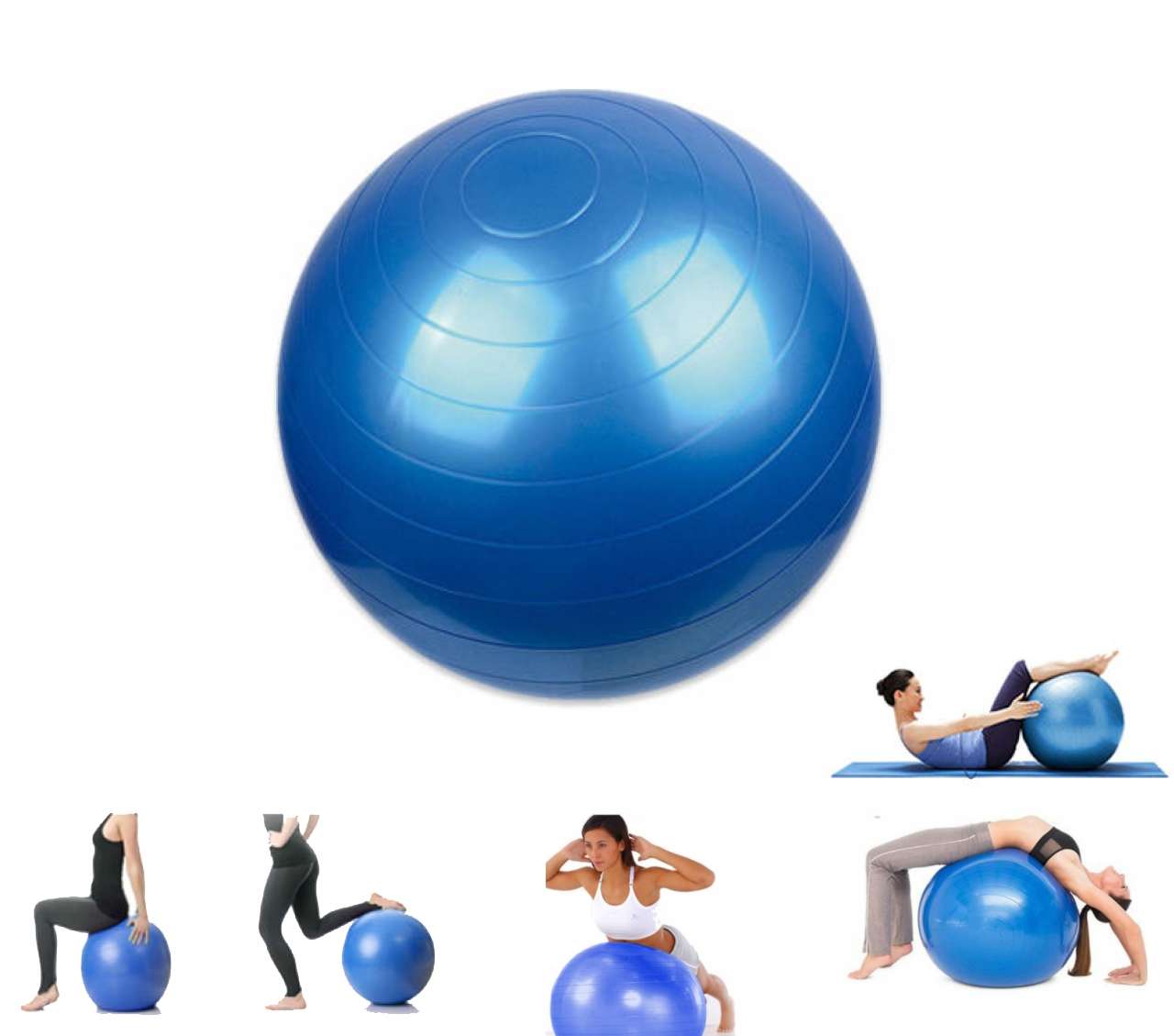 Pilates lopta gimnastička 65cm