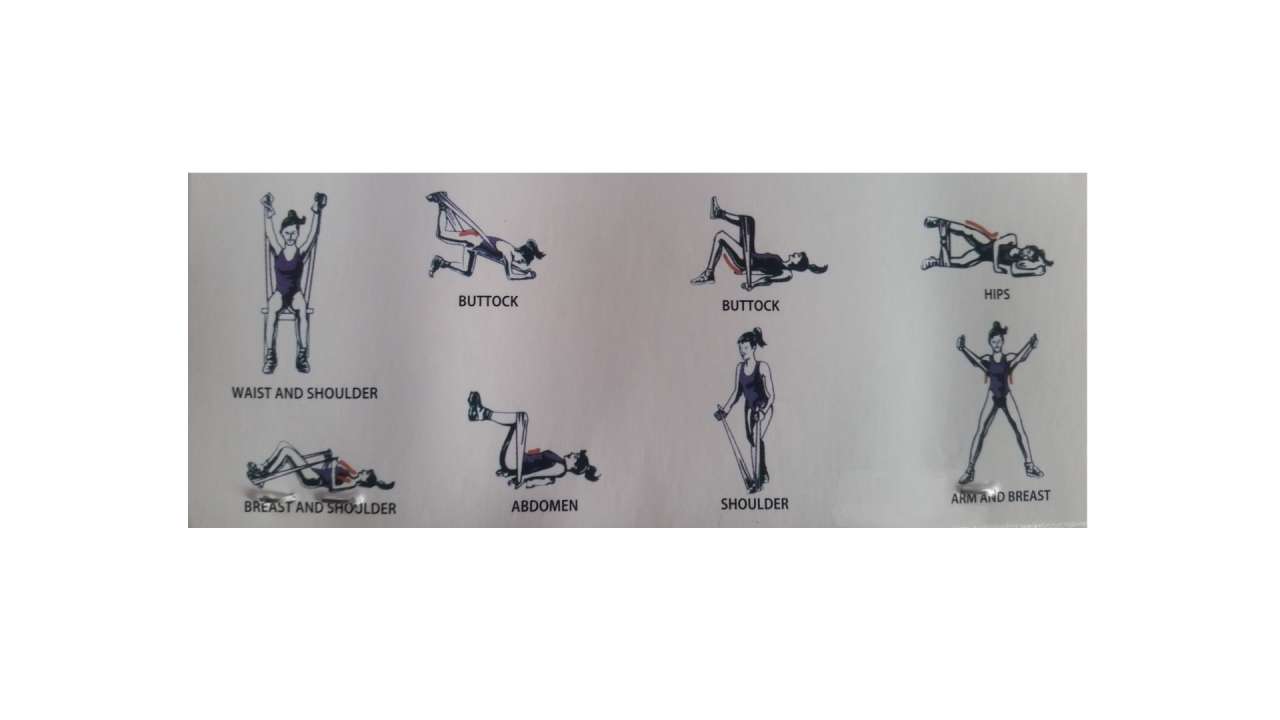 Pilates traka 0.05