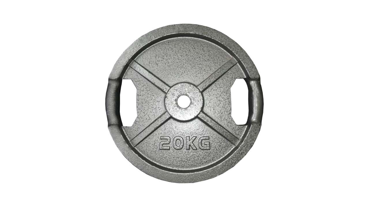 Teg sivi 20kg sa rukohvatom 26,50mm