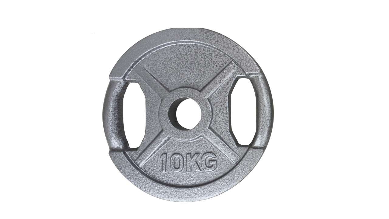 Teg 10kg sivi olimpijski 51mm