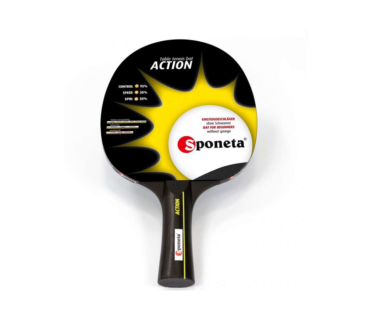 Reket za stoni tenis Sponeta ACTION