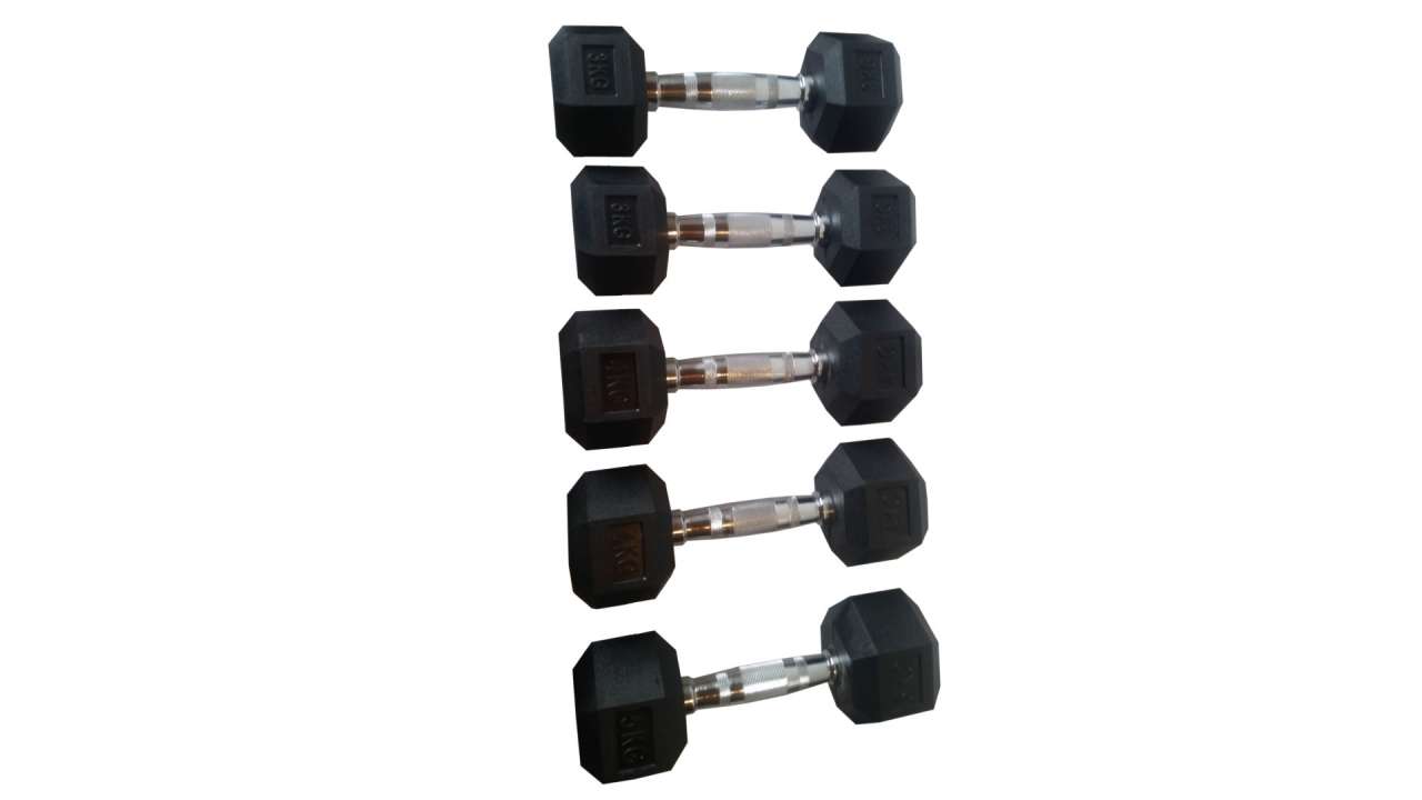 Set hexa bučica 1kg - 10kg u paru