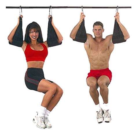 Trake za vježbe ruku i trbušnjaka - ab straps kuke
