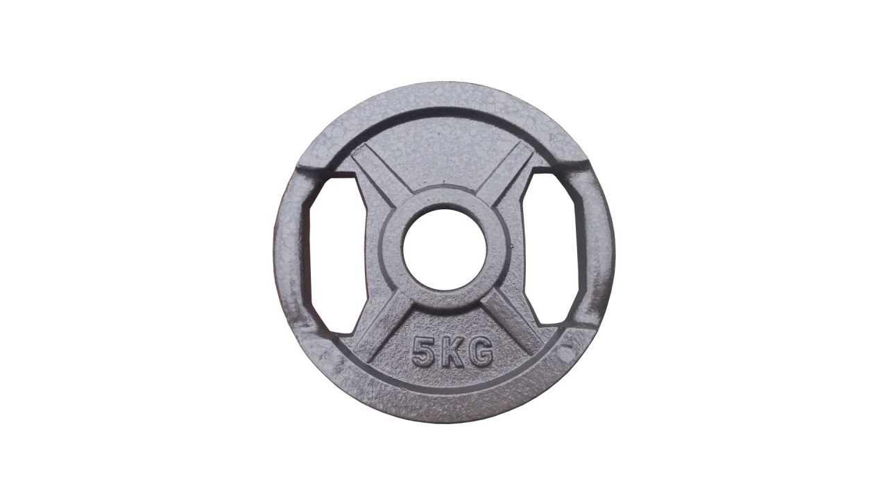 Teg 5kg sivi olimpijski 51mm