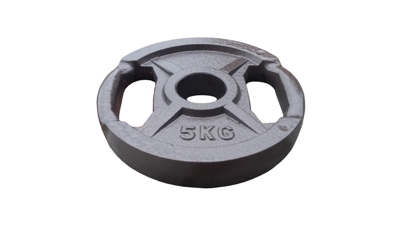 Teg 5kg sivi olimpijski 51mm