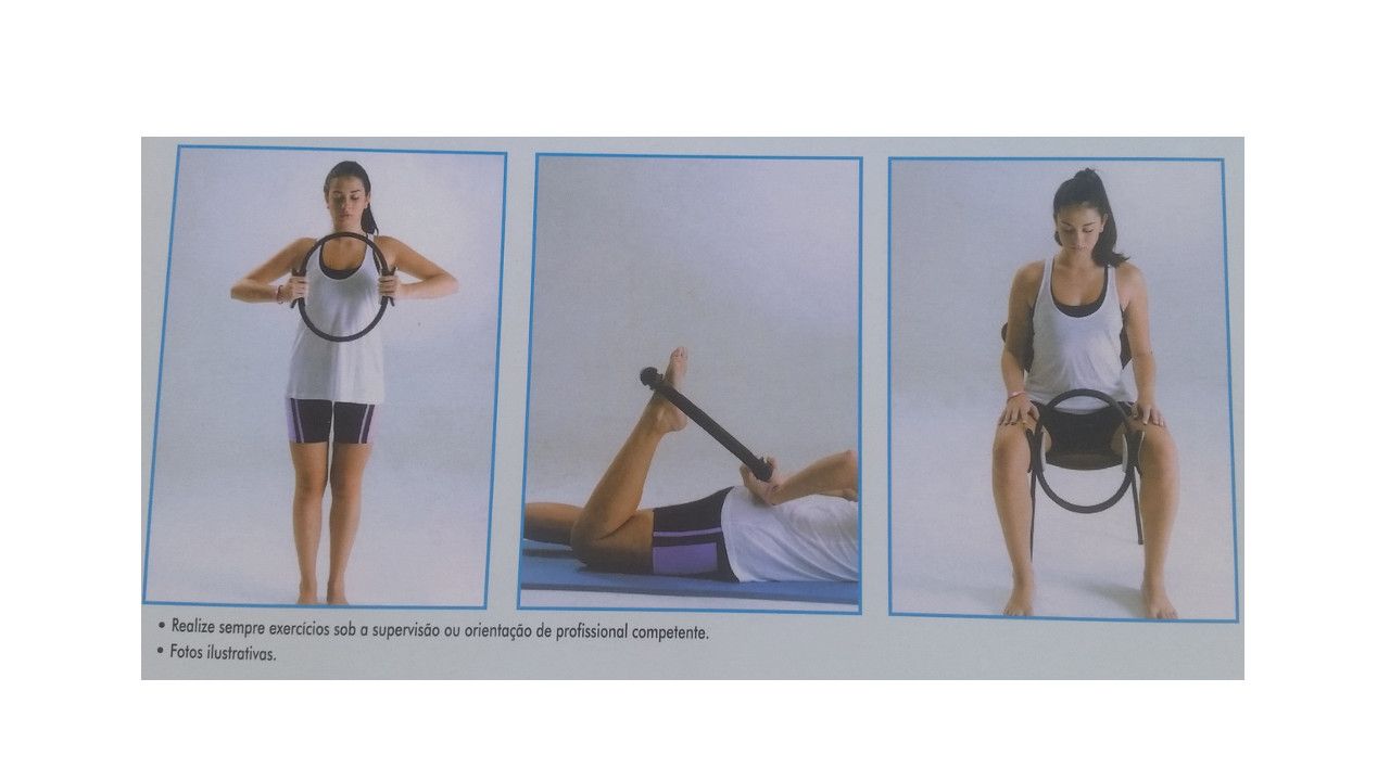 Pilates kolut - prsten (ring)