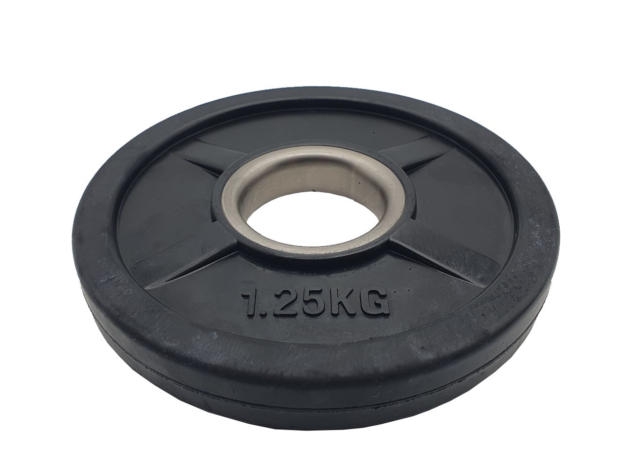 Olimpijski gumirani s prstenom 1.25kg