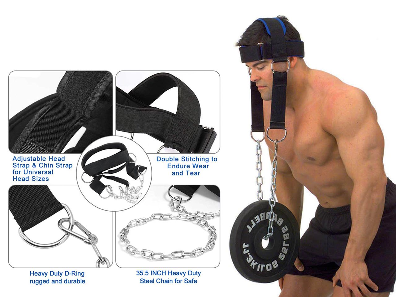 Kapa za trening vratnih mišića