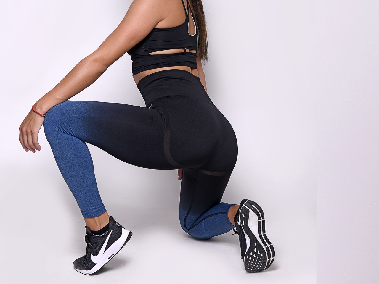 Fitness Tajice Blue Perfect Glute