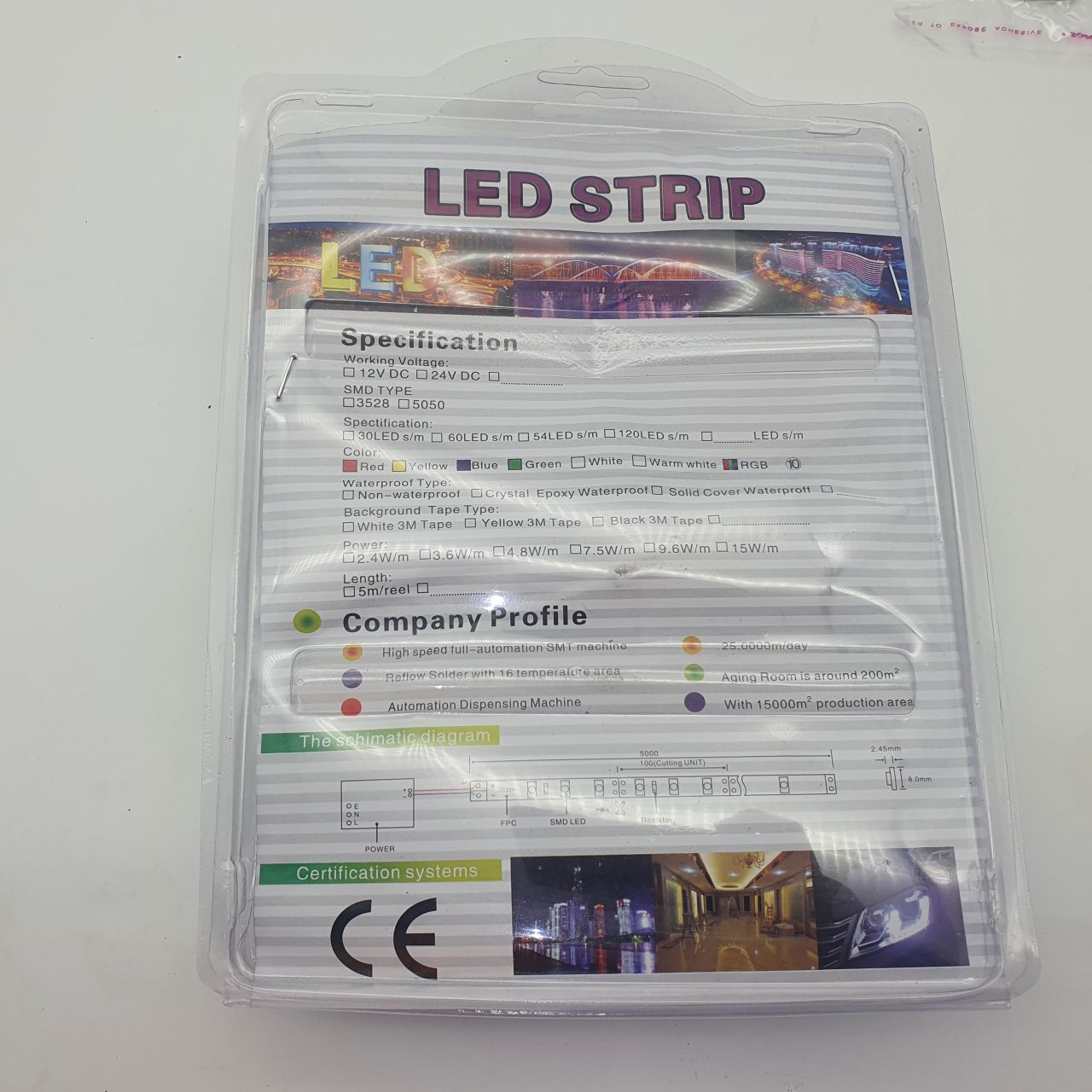 LED traka RGB