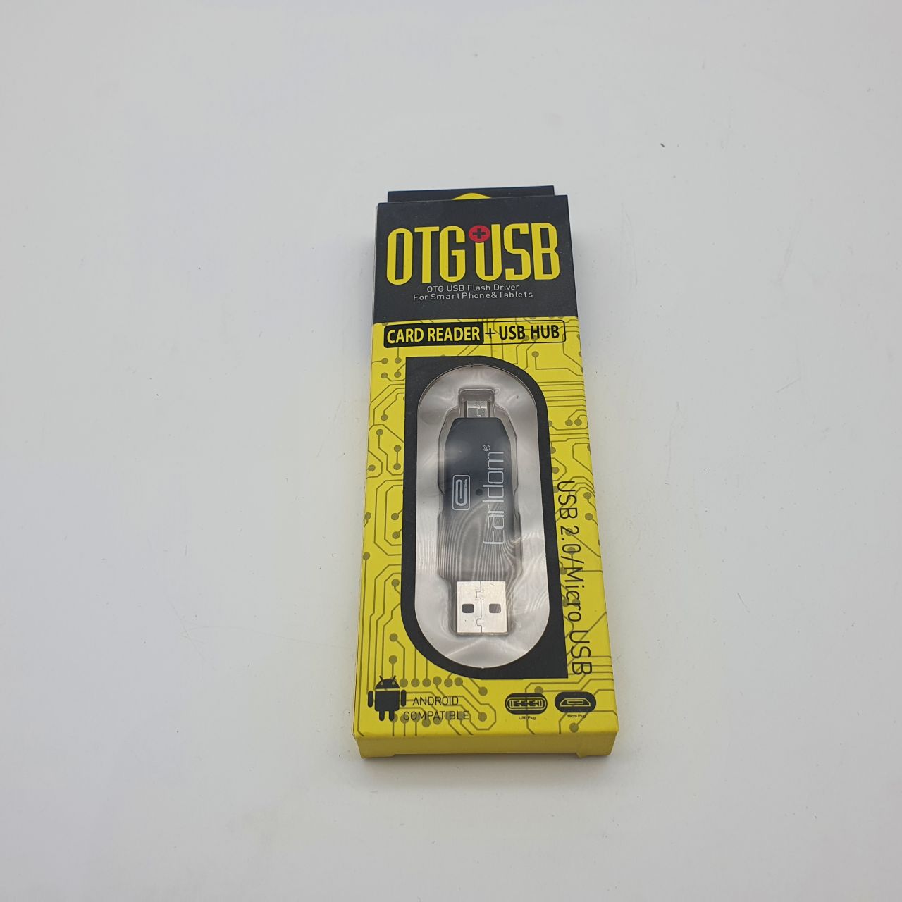 OTG to USB i citač kartica