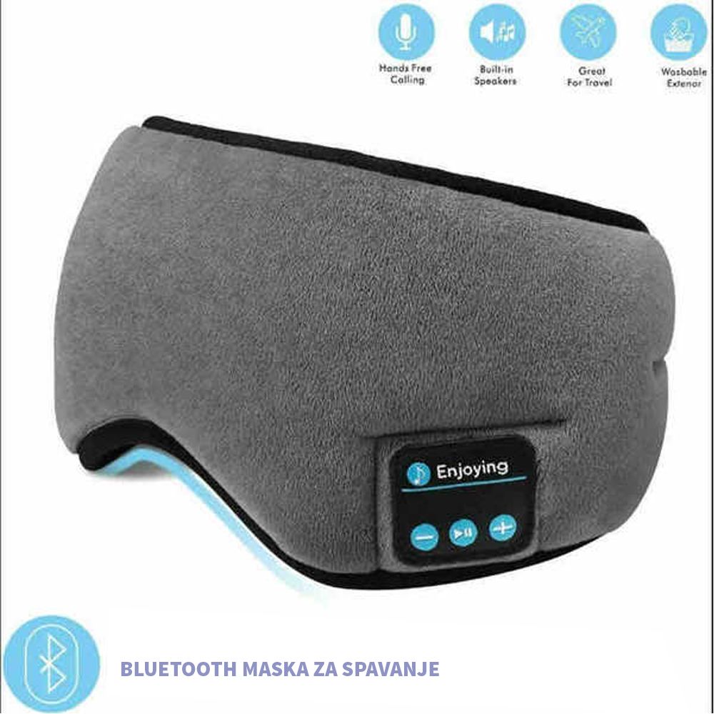 Maska za oči bluetooth