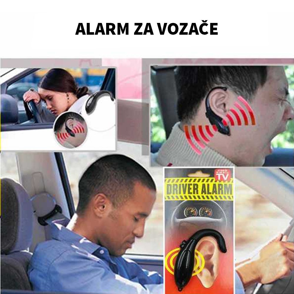 Alarm za vozača