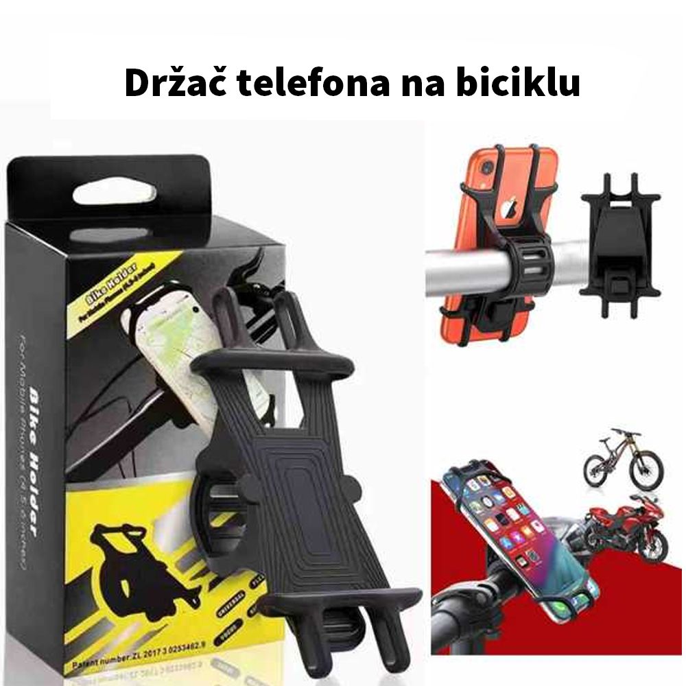 Držač za telefon na biciklu