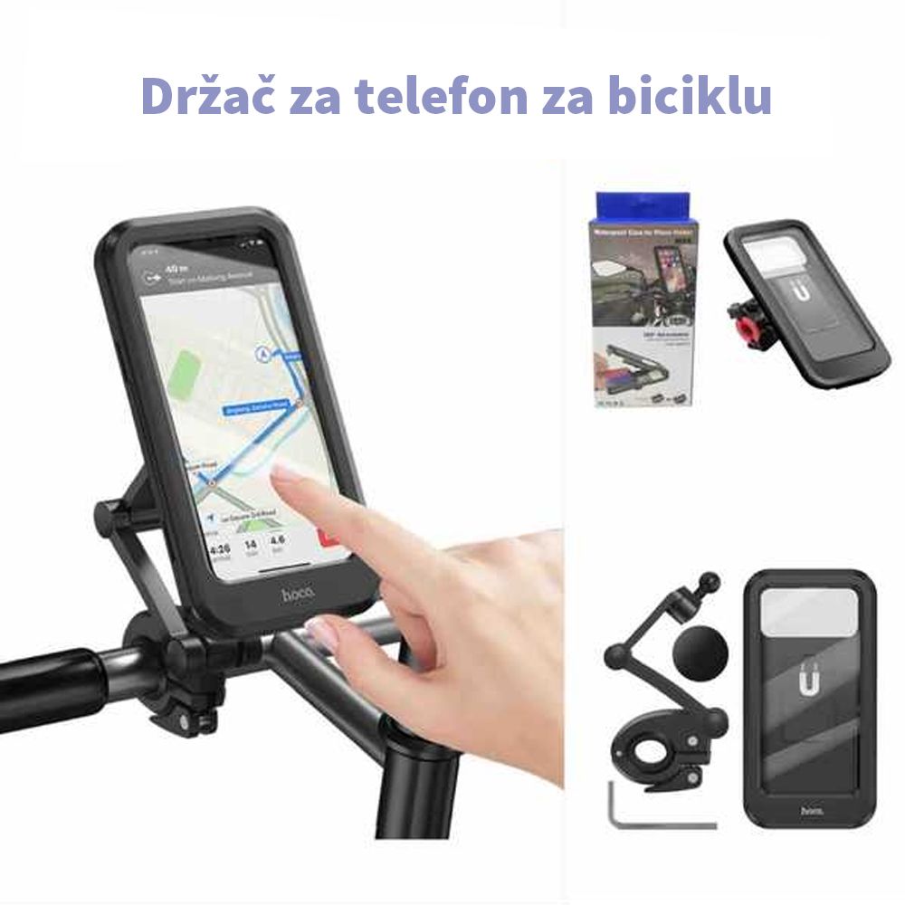 Držač za telefon na biciklu