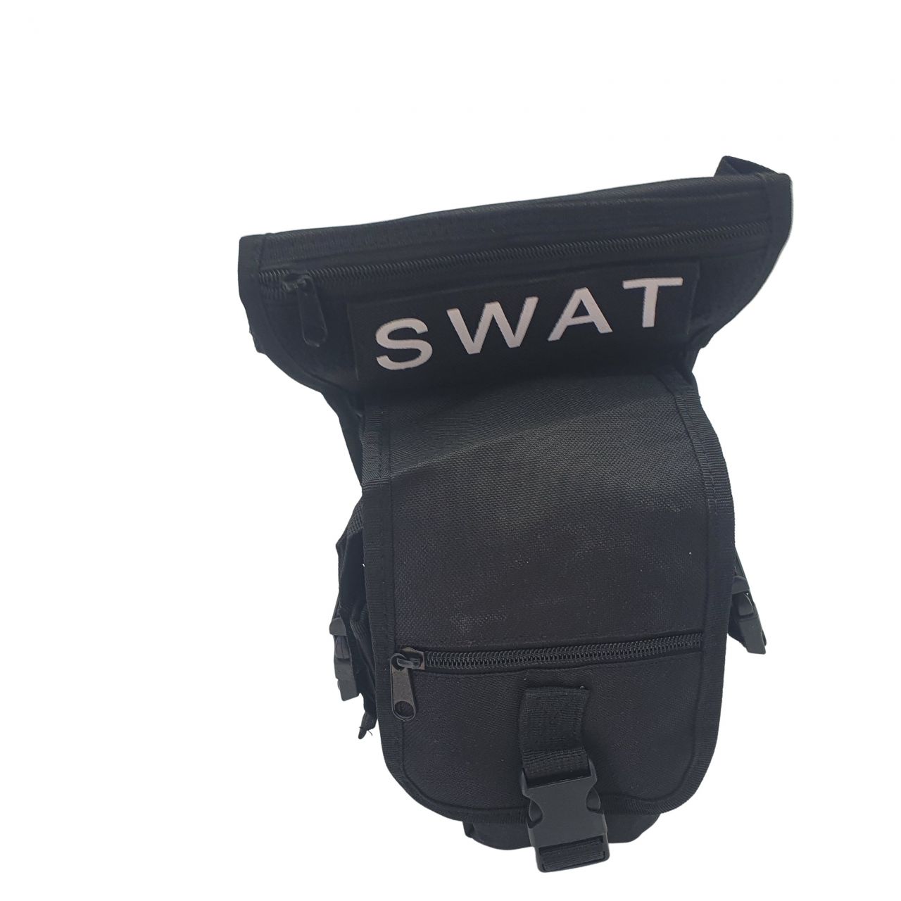 SWAT taktička torbica oko noge crna