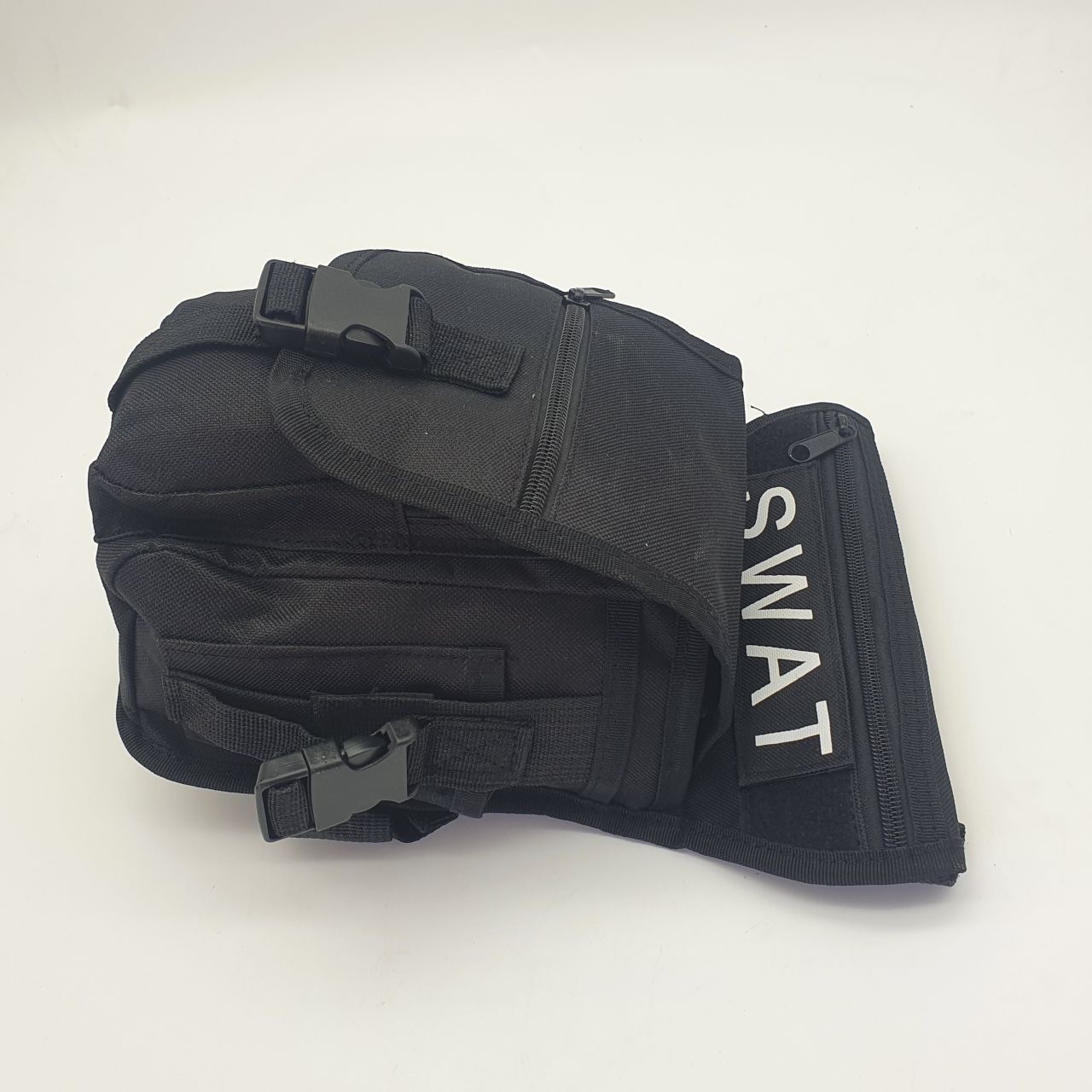 SWAT torbica oko noge crna