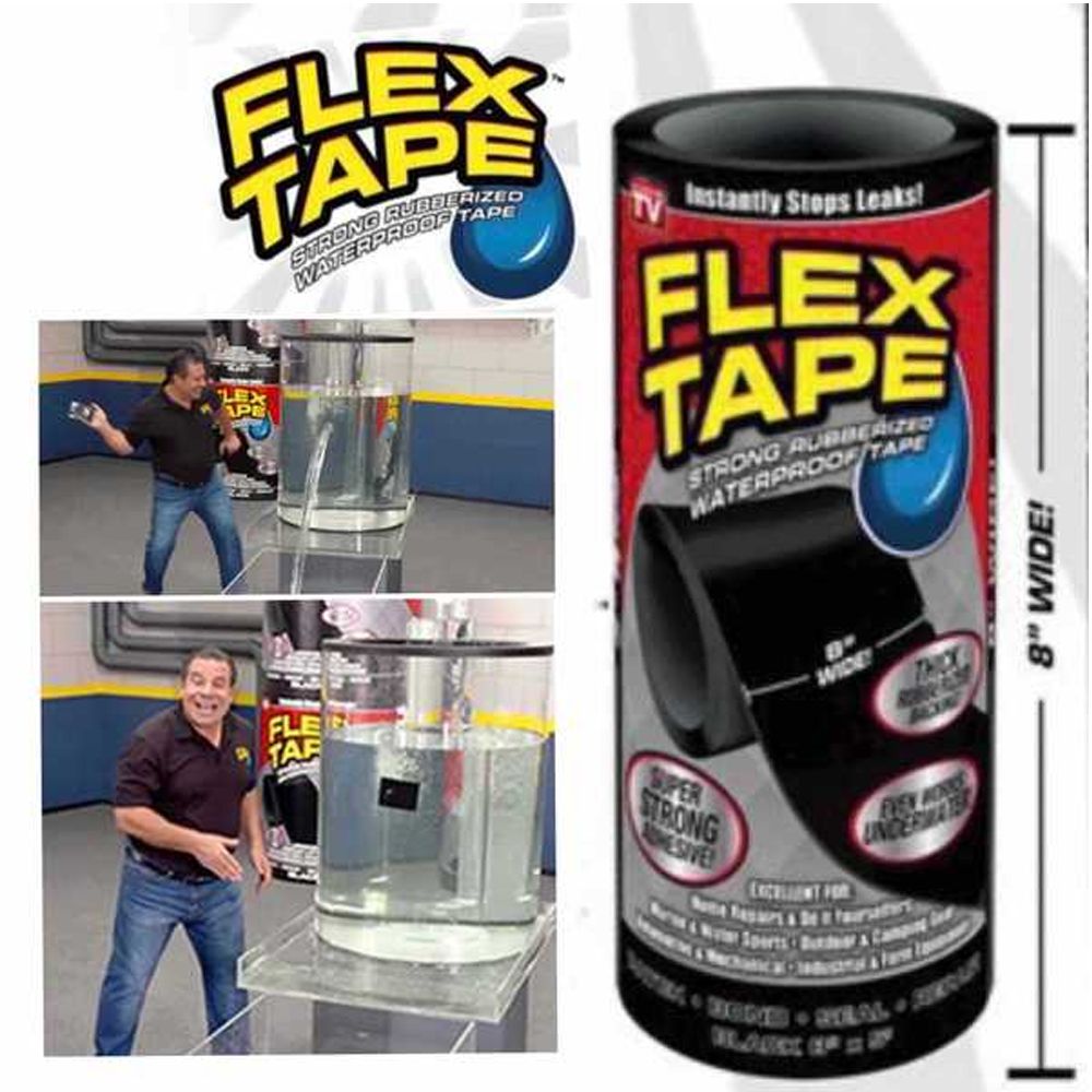 Flex tape vodootporna ljepljiva traka za popravke