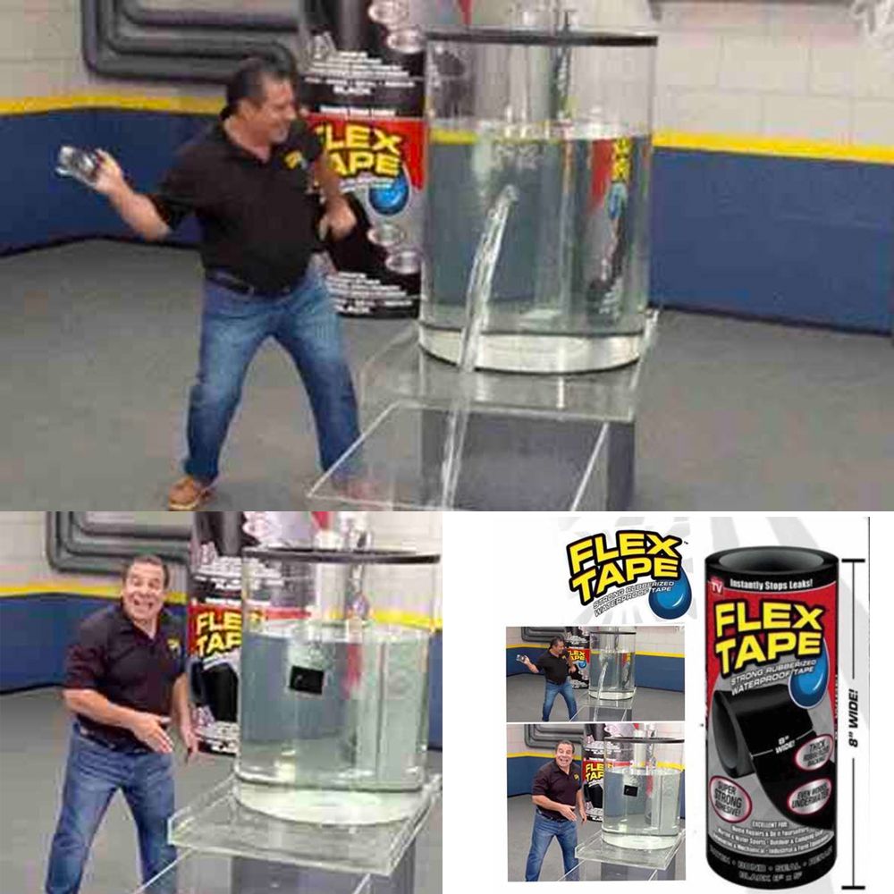 Flex tape vodootporna ljepljiva traka za popravke