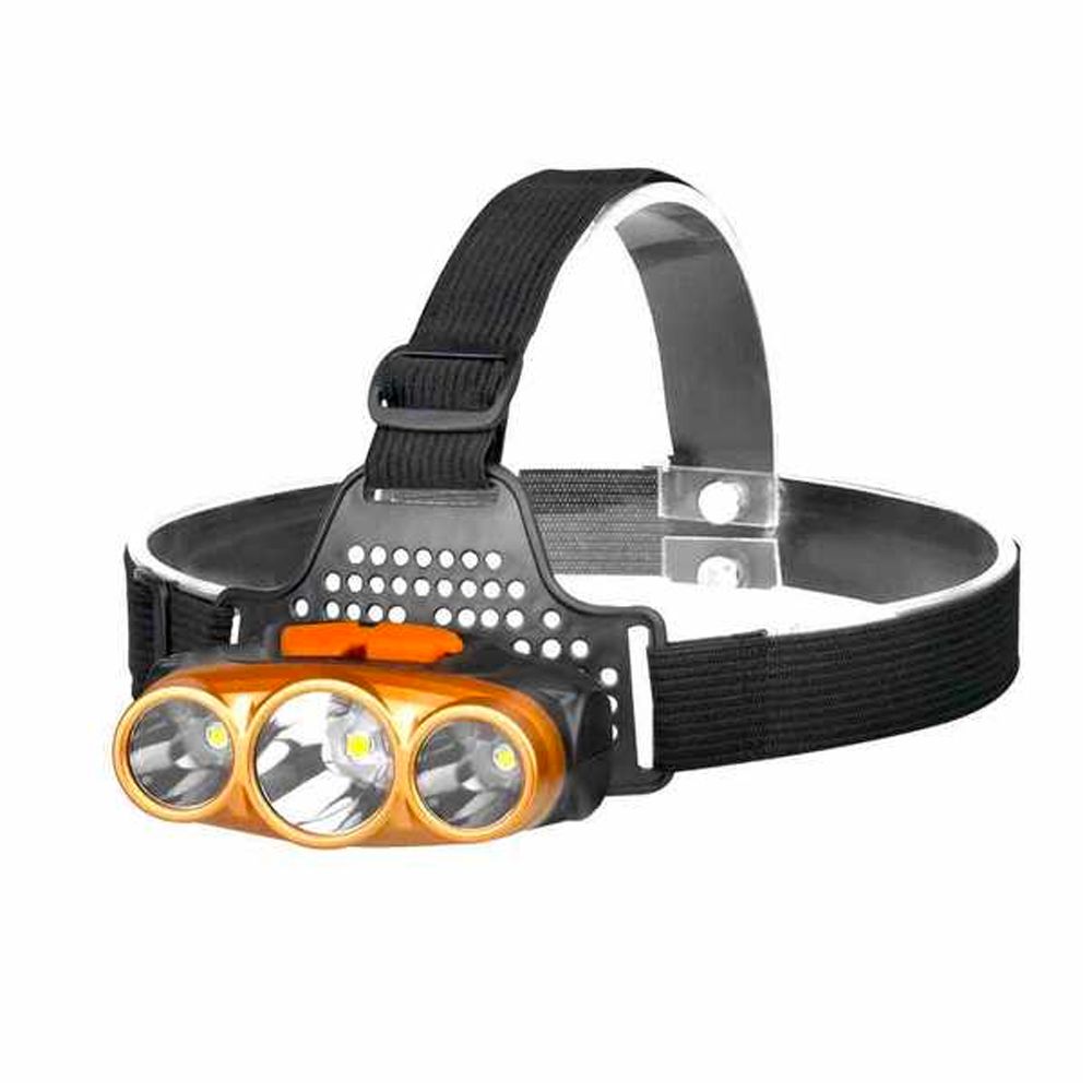 Lampa za glavu 3 LED sijalice