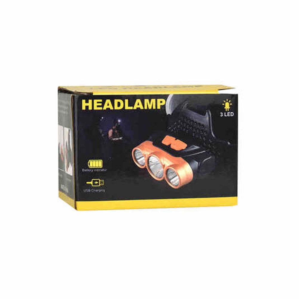 Lampa za glavu 3 LED sijalice