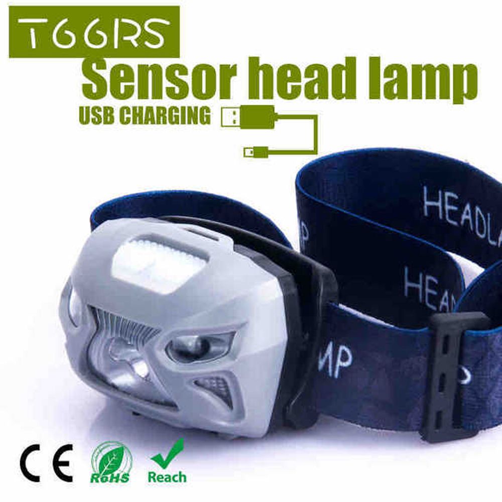 Lampa za glavu sa senzorom