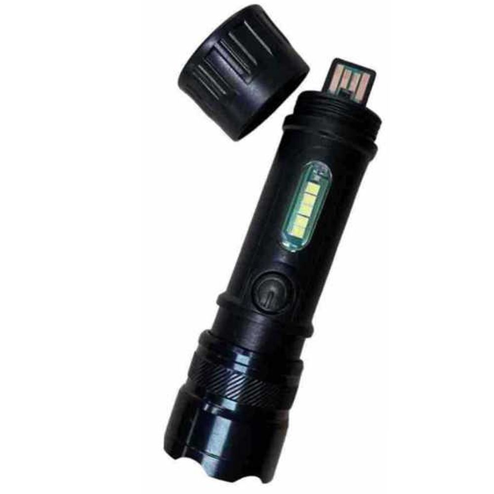 Baterija lampa USB 