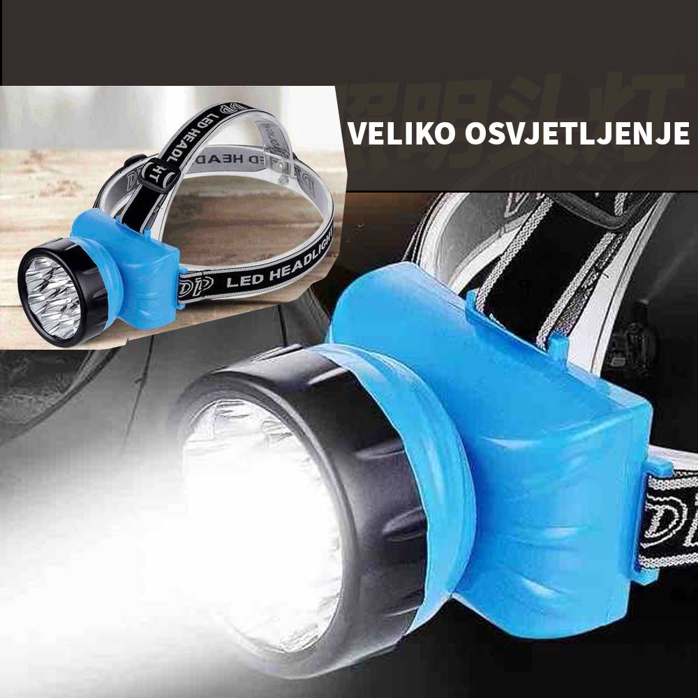 Baterija za glavu LED velika