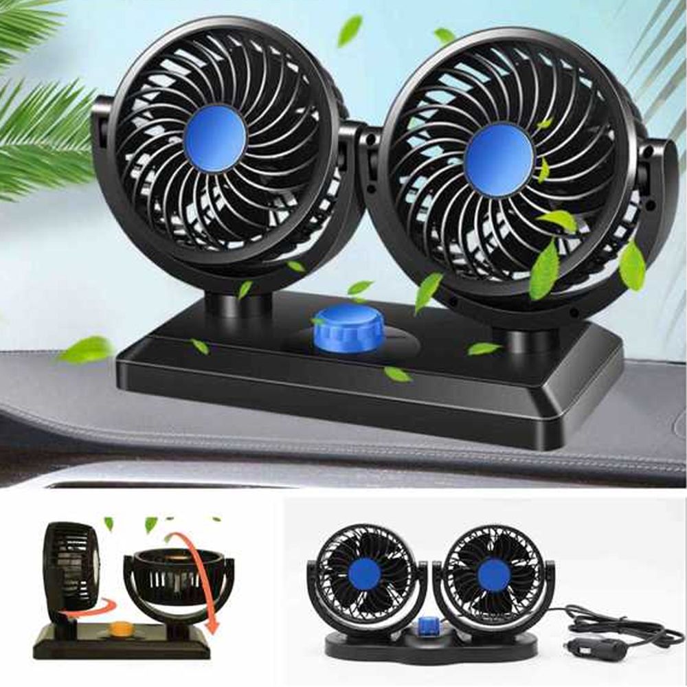 Ventilator na upaljač za automobil 12V/24V