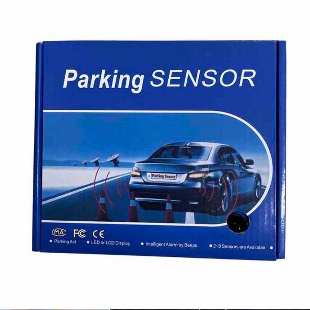 Auto parking senzori (bušenje branika) - crni