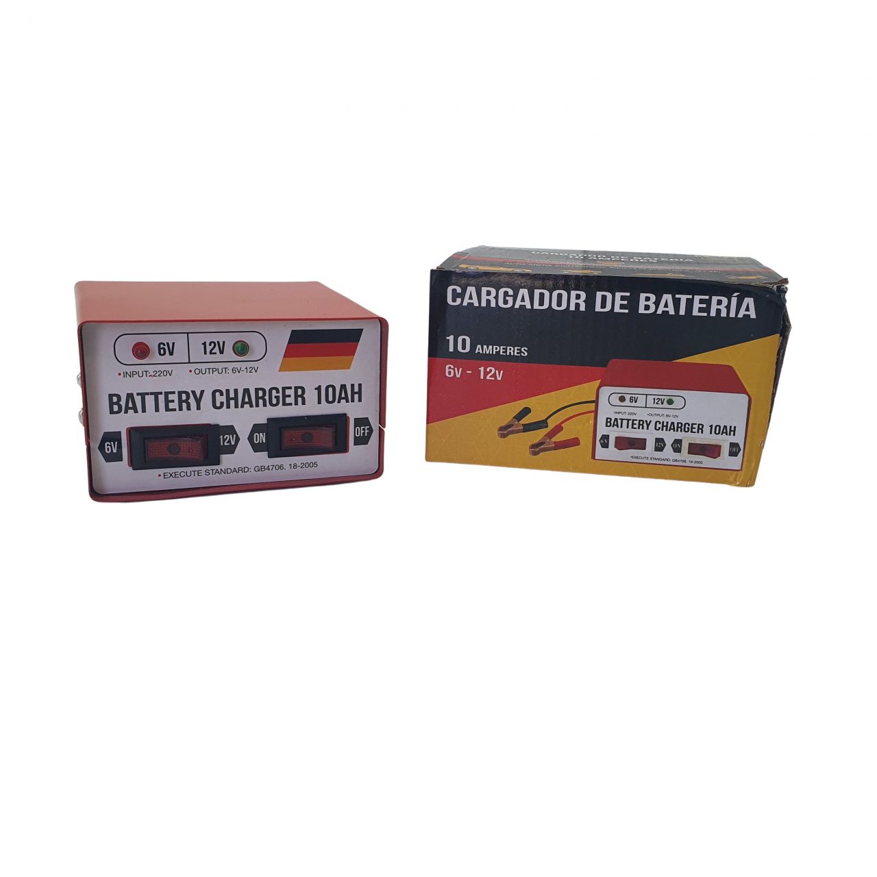 Punjač ispravljač za baterije 6-12V