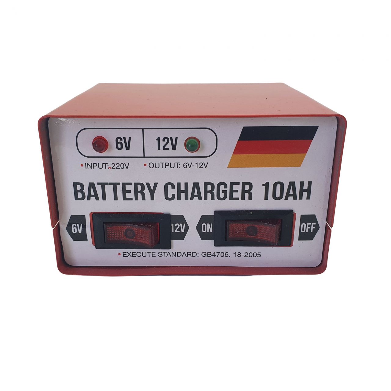 Punjač ispravljač za baterije 6-12V