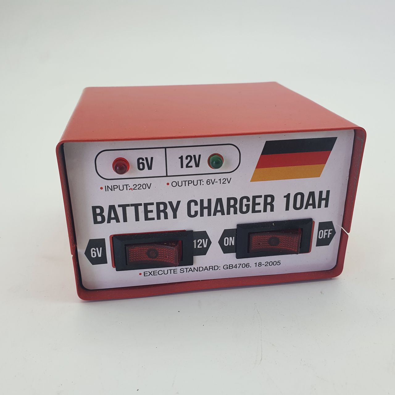 Punjač ispravljač za baterije 6-12V