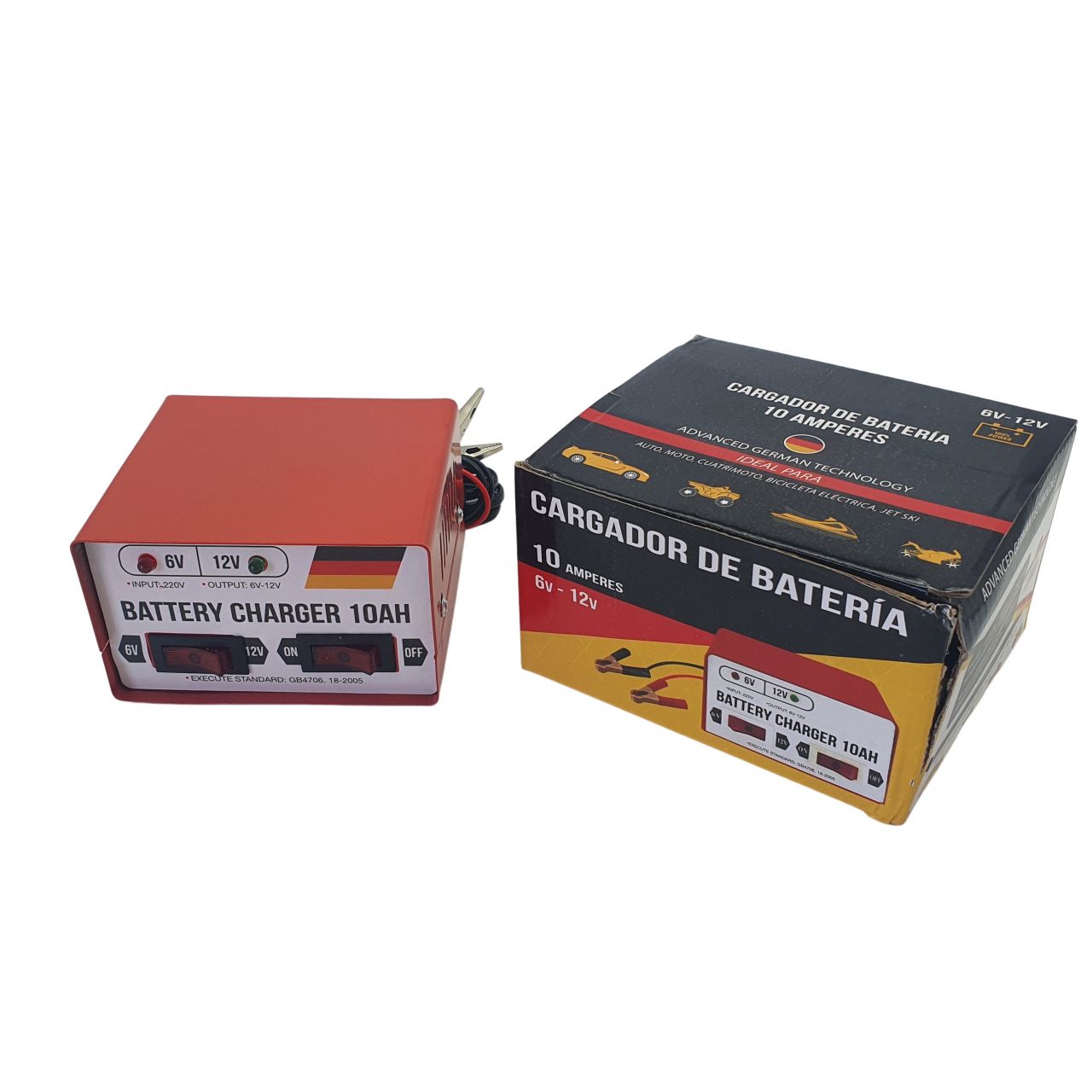Punjač ispravljač za baterije 6-12V