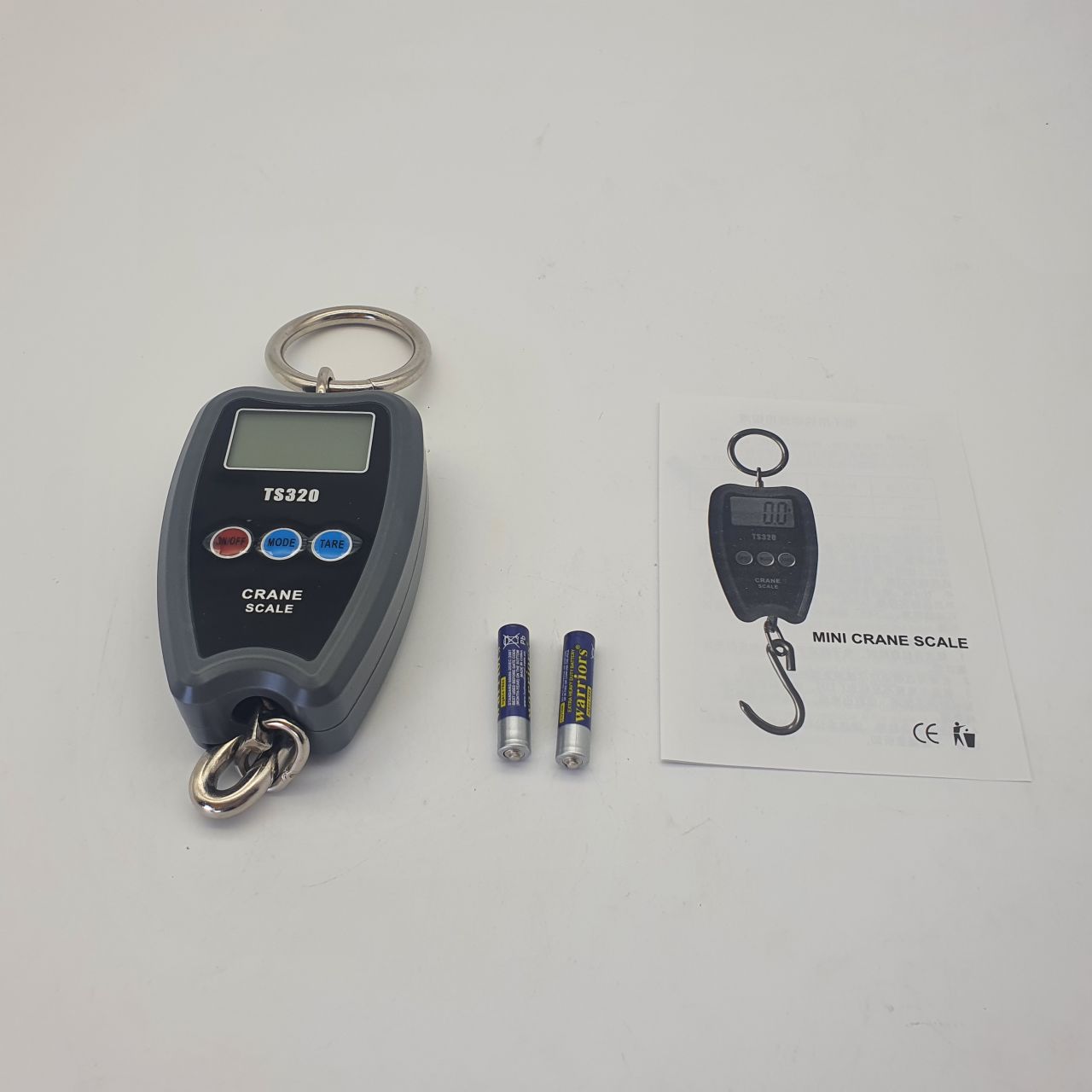 Mini vaga kantar digitalna 200kg