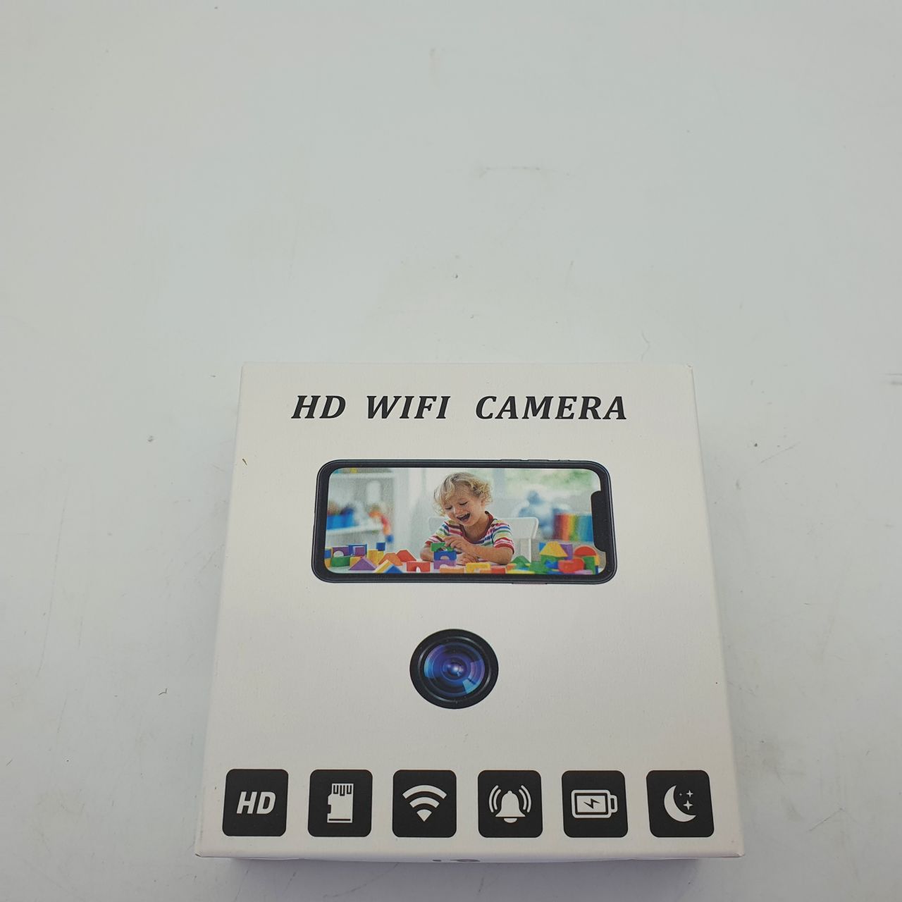 HD kamera WIFI špijunska mala