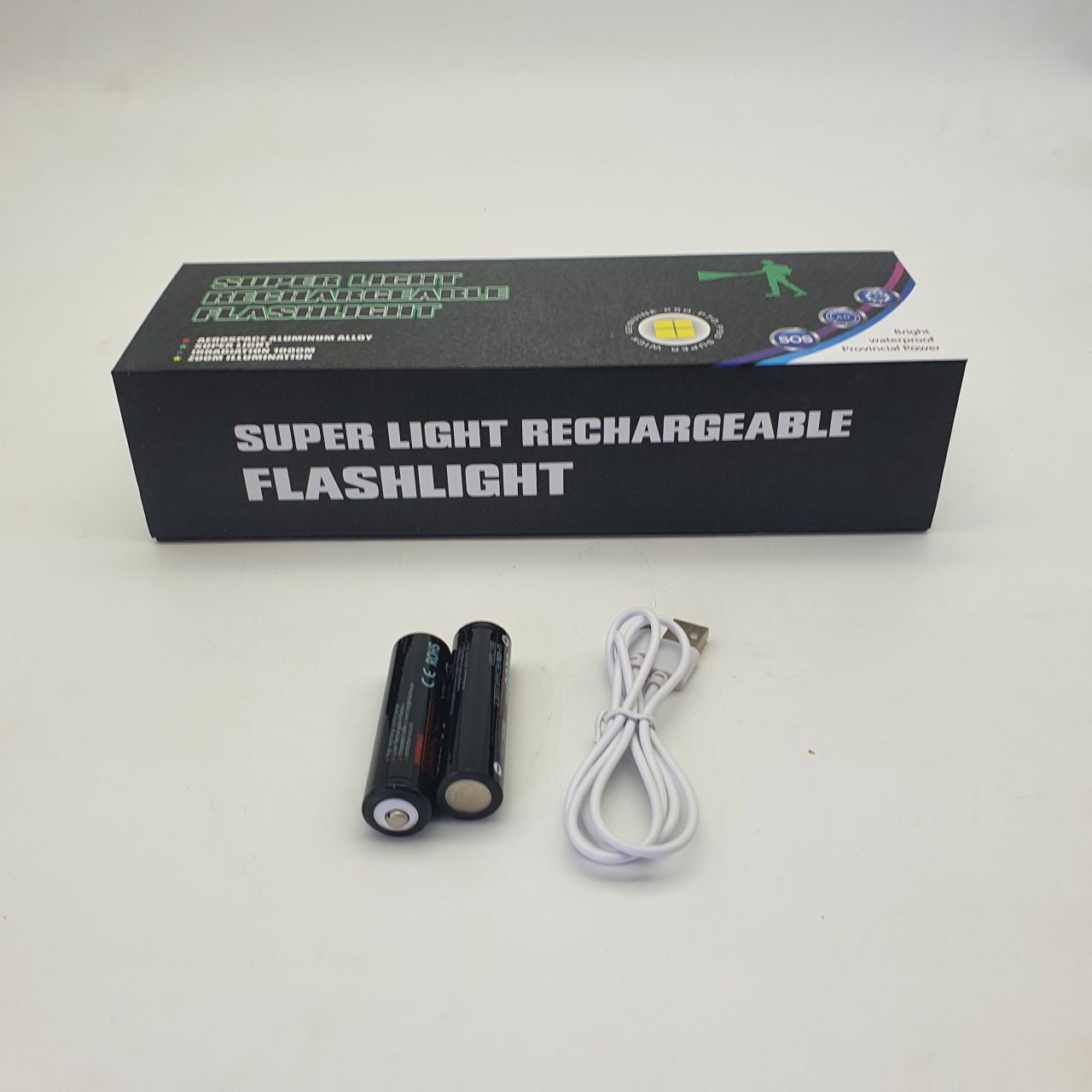 Baterijska lampa na punjenje Flashlight